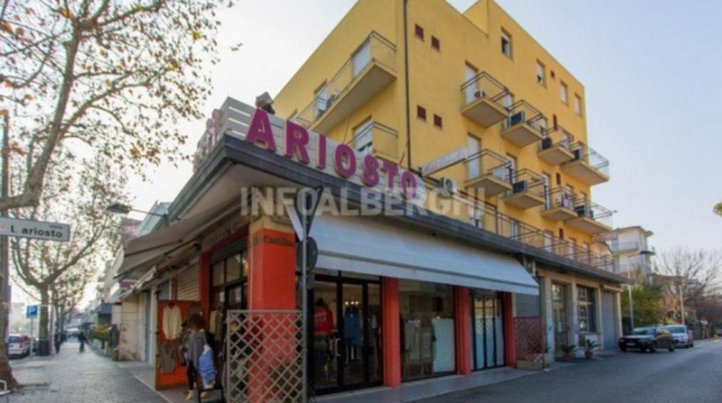 Hotel Ariosto Rimini Exterior photo