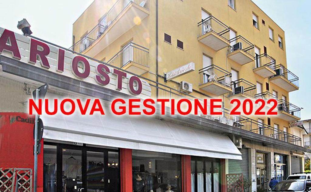 Hotel Ariosto Rimini Exterior photo